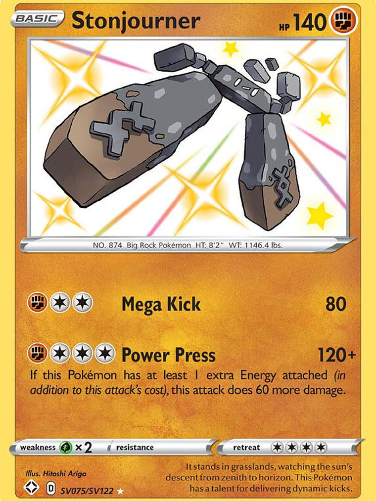 Stonjourner #SV075 1