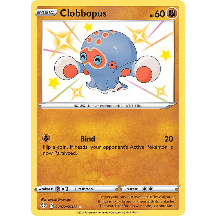 Clobbopus #SV072 1