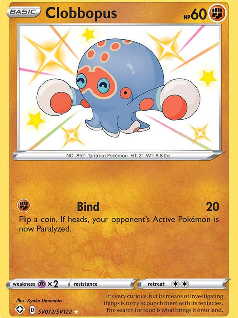 Clobbopus #SV072 1