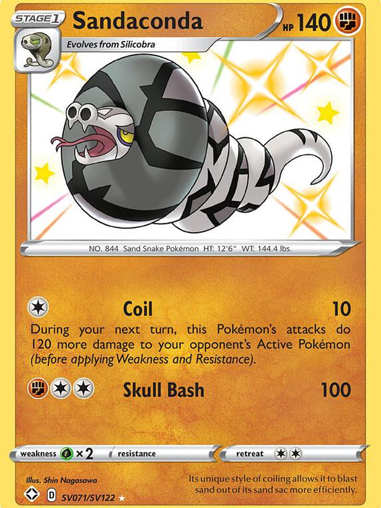 Sandaconda #SV071 1