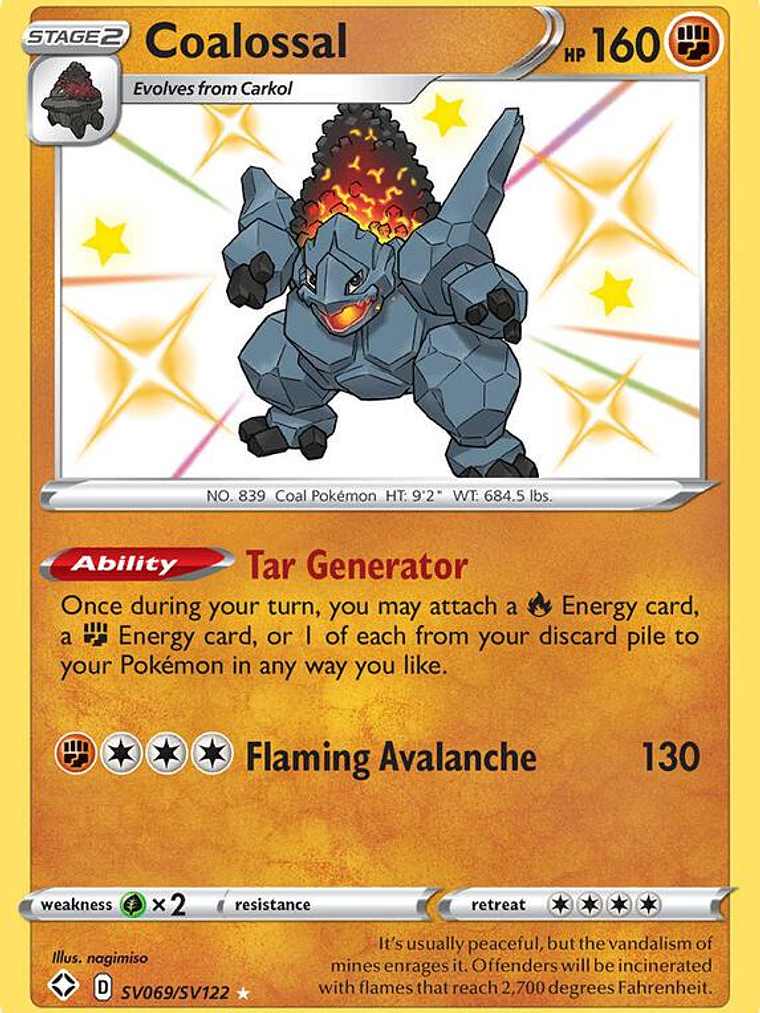 Coalossal #SV069 1