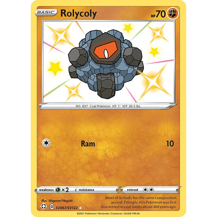 Rolycoly #SV067 1