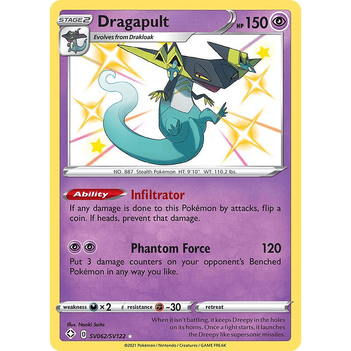 Dragapult #SV062 1