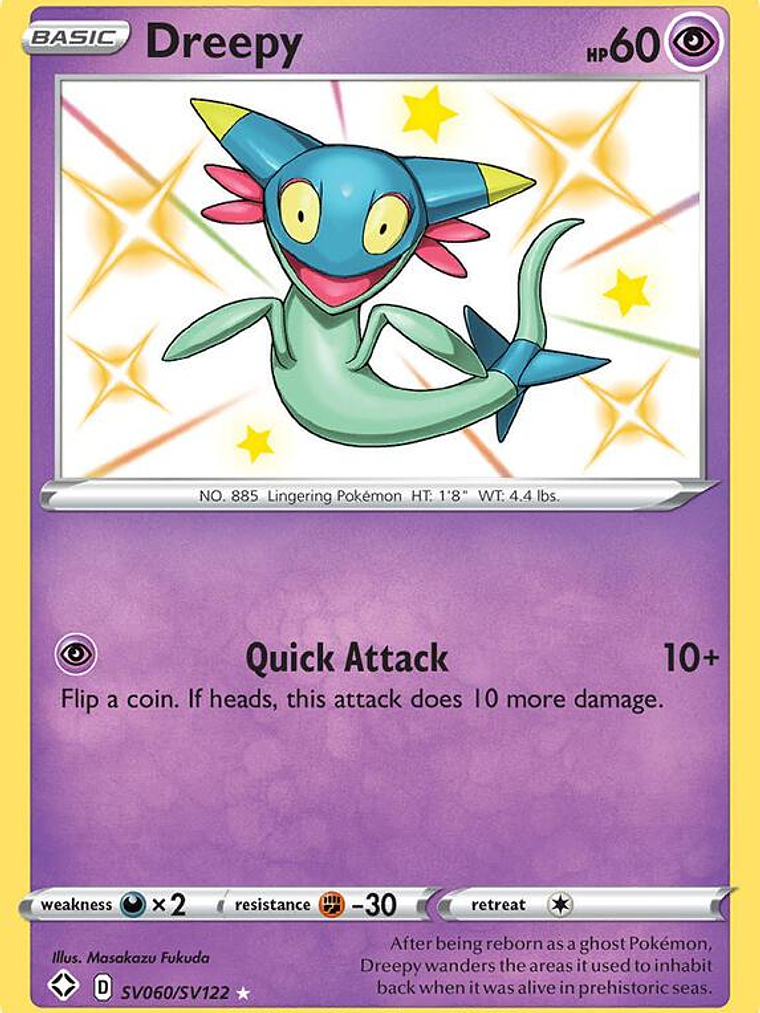 Dreepy #SV060 1