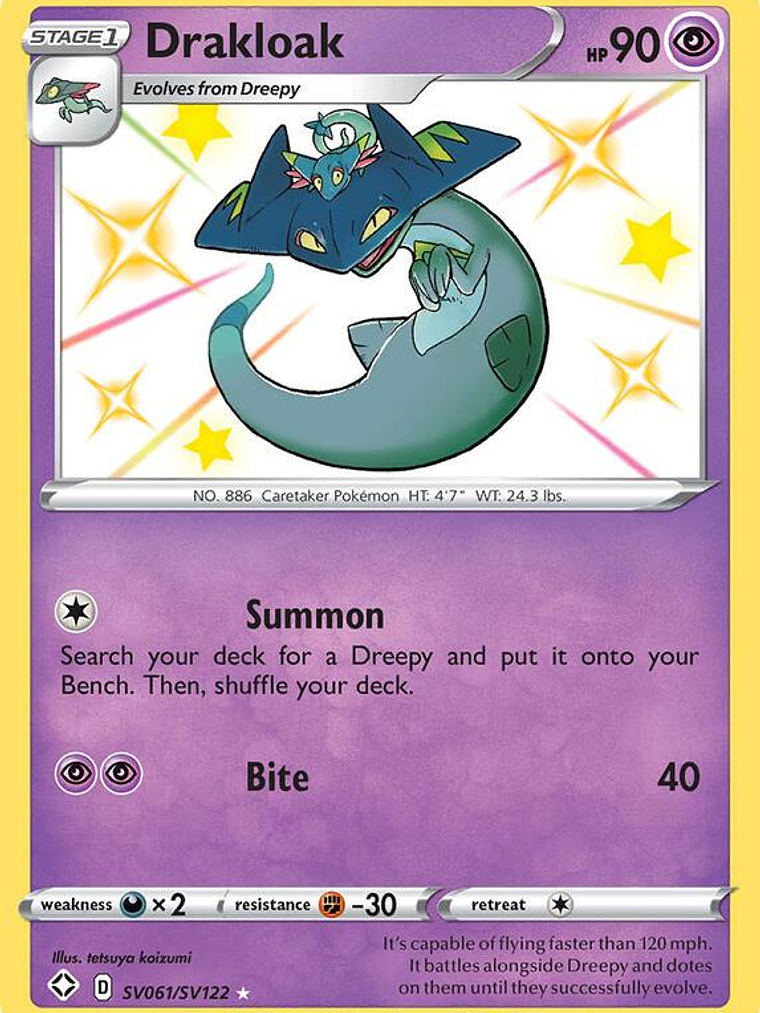 Drakloak #SV061 1