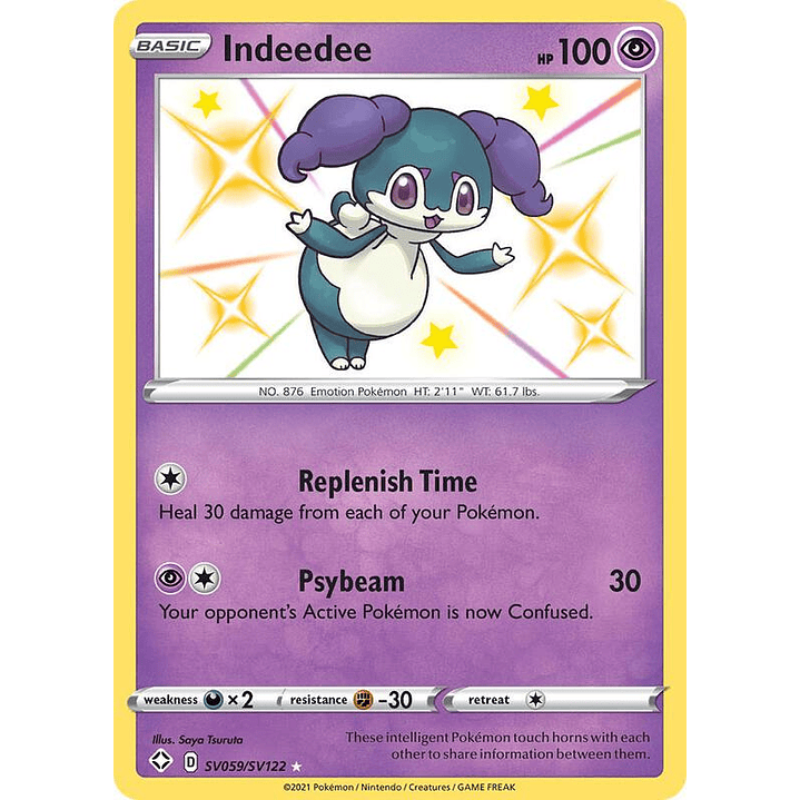 Indeedee #SV059 1