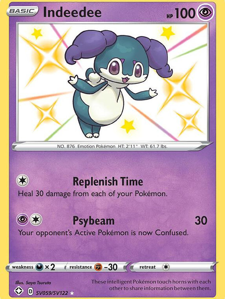 Indeedee #SV059 1