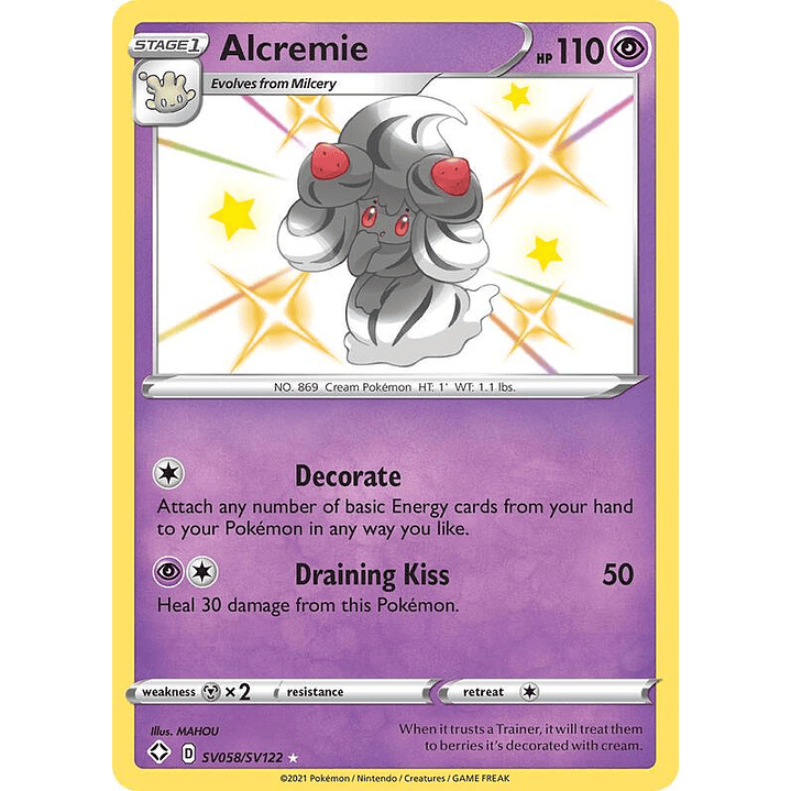 Alcremie #SV058 1