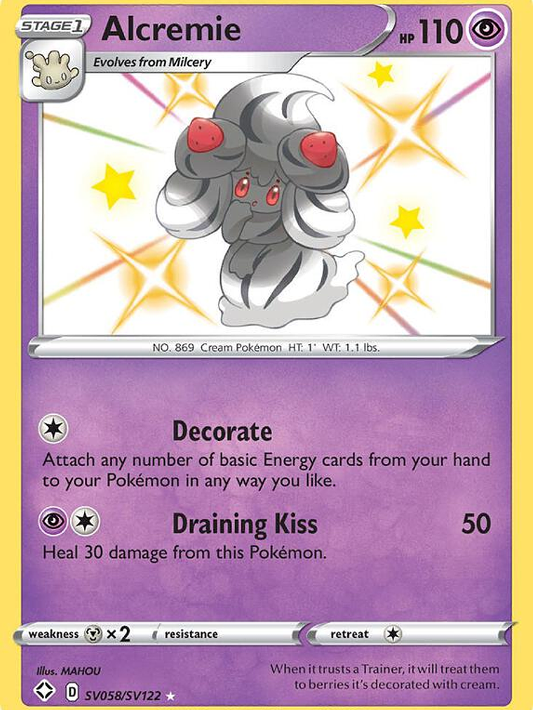 Alcremie #SV058 1