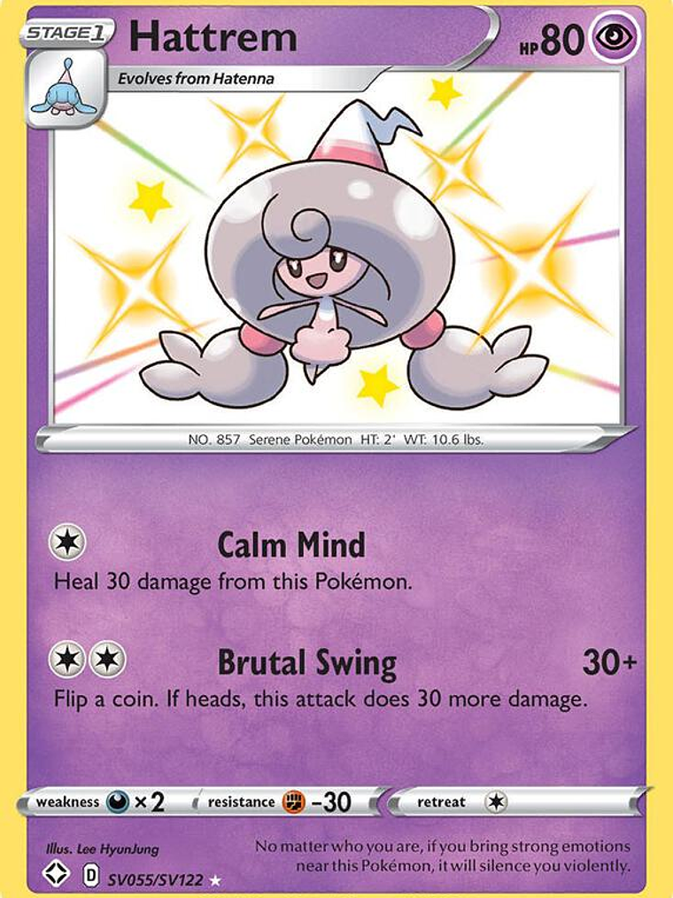 Hattrem #SV055 1