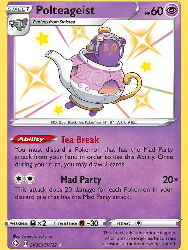 Polteageist #SV053 1