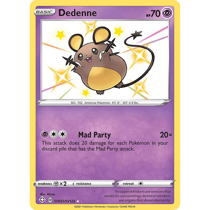 Dedenne #SV051 1