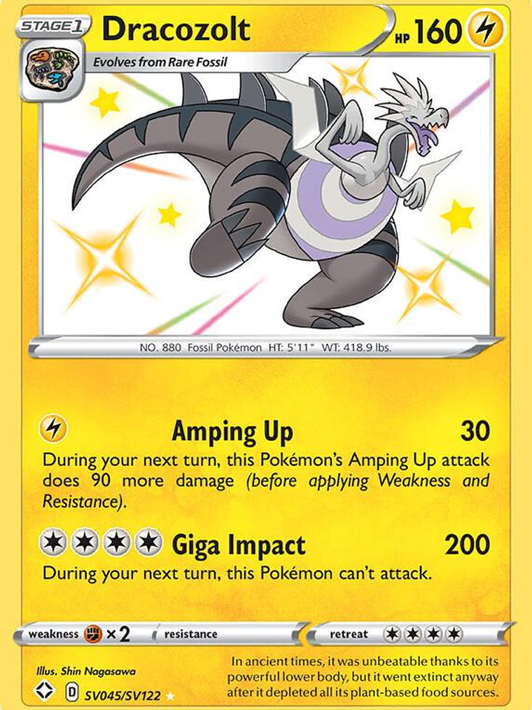 Dracozolt #SV045 1