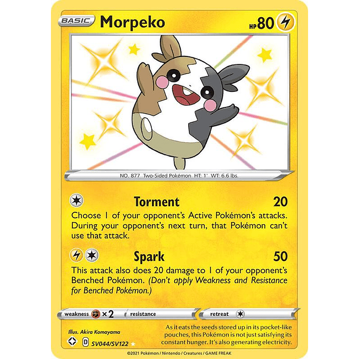 Morpeko #SV044 1