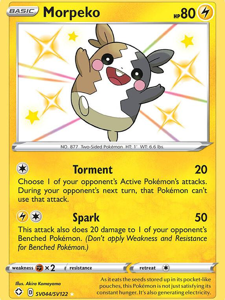 Morpeko #SV044 1