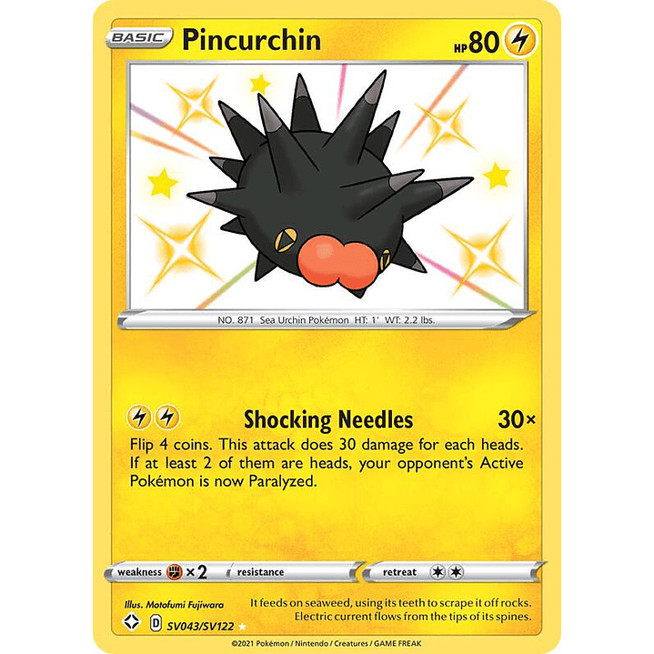 Pincurchin #SV043 1