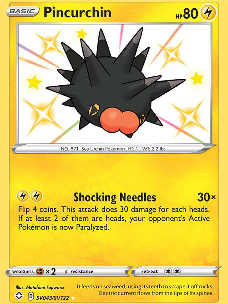 Pincurchin #SV043 1