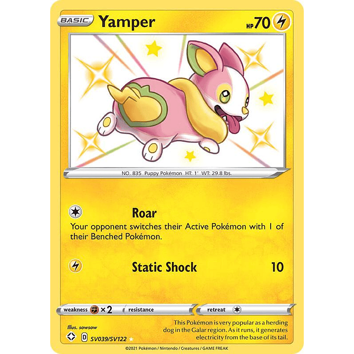 Yamper #SV039 1