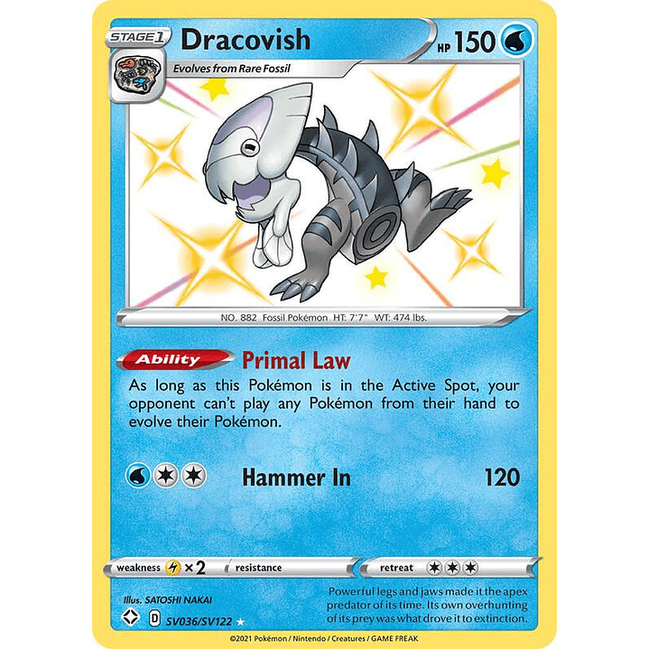 Dracovish #SV036 1
