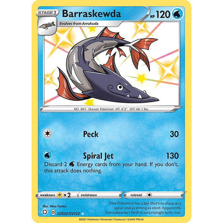 Barraskewda #SV032 1