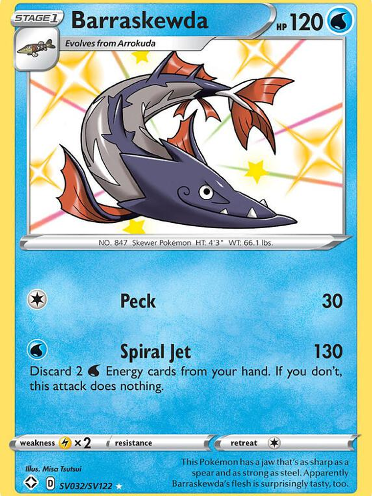 Barraskewda #SV032 1