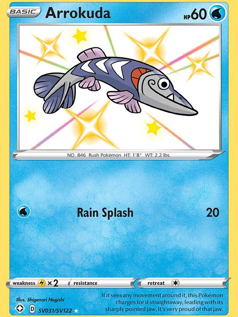 Arrokuda #SV031 1