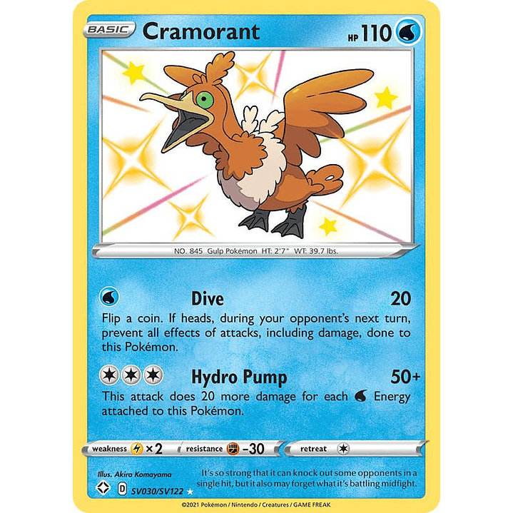 Cramorant #SV030 1