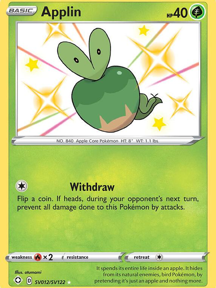 Applin #SV012 1