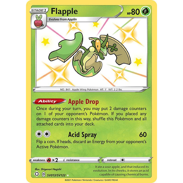 Flapple #SV013 1