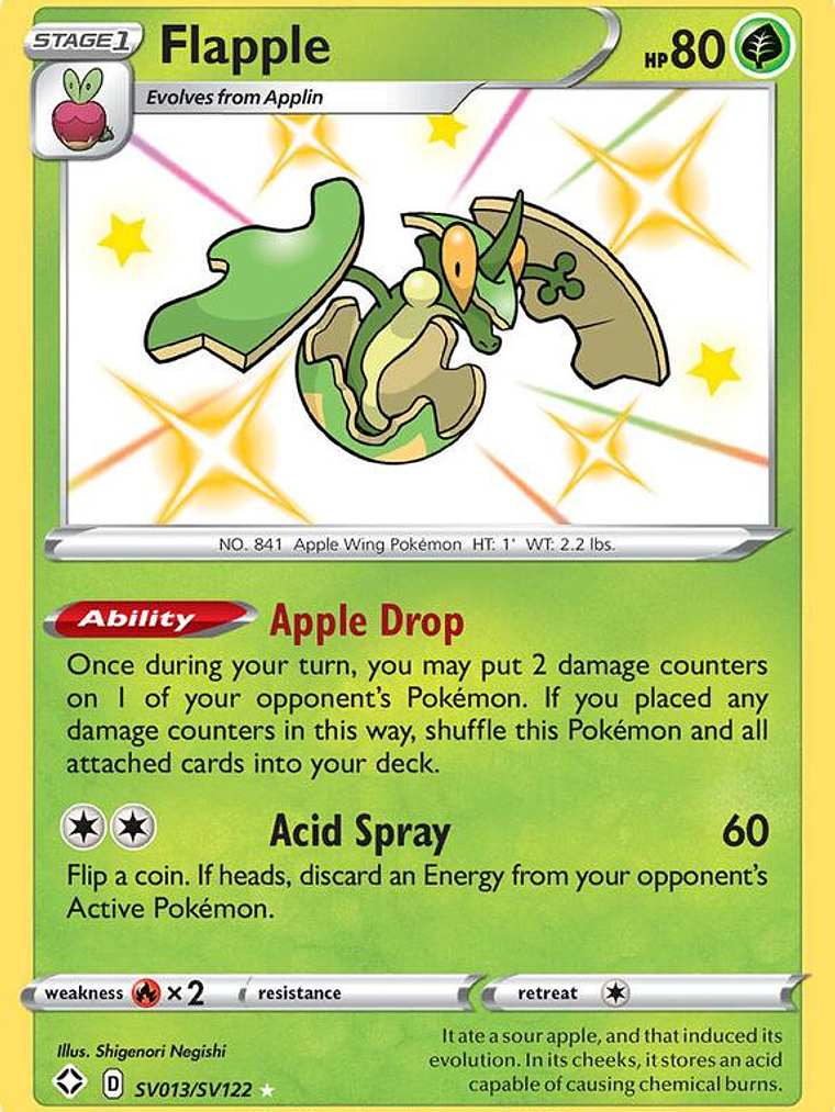 Flapple #SV013 1