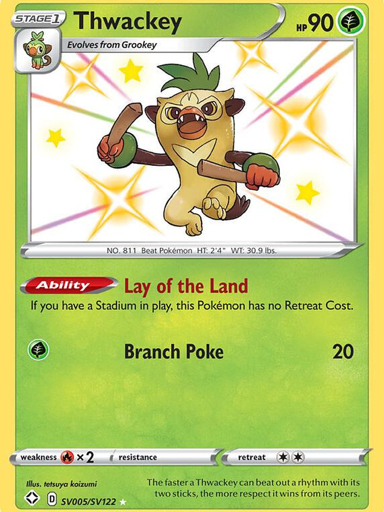 Thwackey #SV005 1