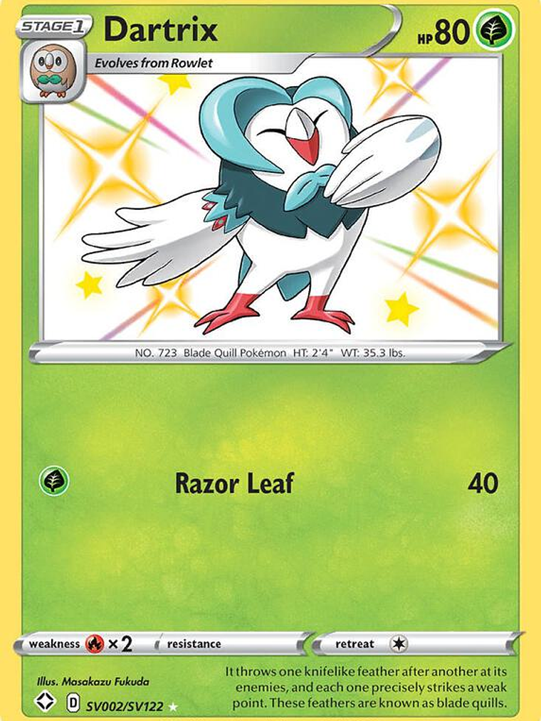 Dartrix #SV002 1