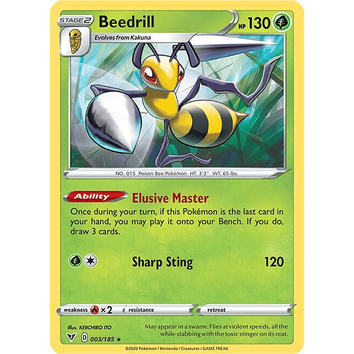 Beedrill #003 1