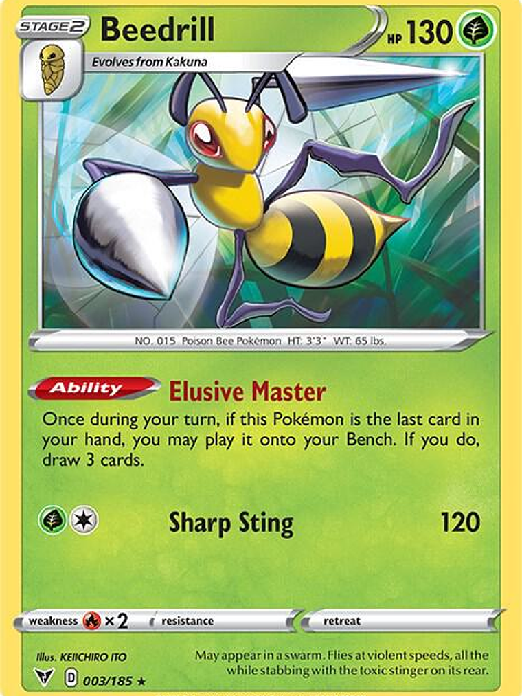 Beedrill #003 1