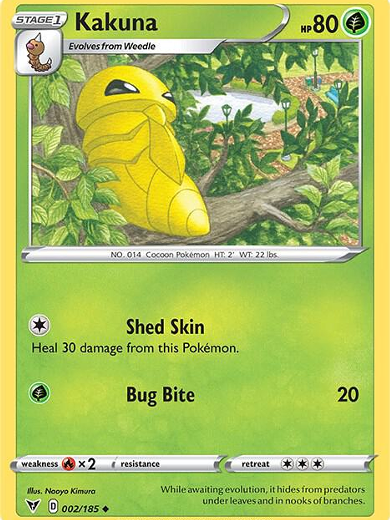 Kakuna #002 1