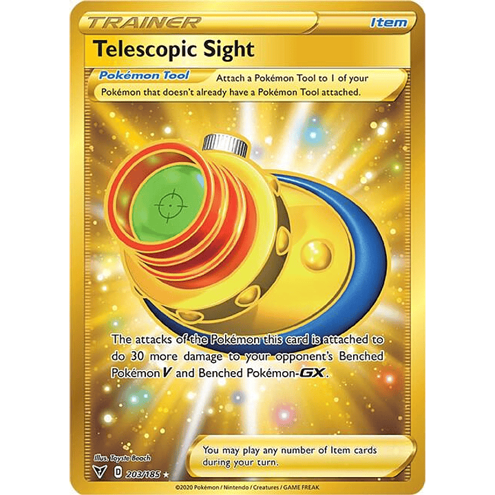 Telescopic Sight #203 1