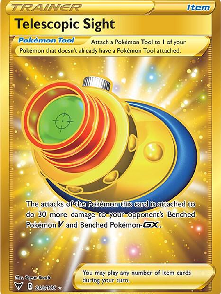 Telescopic Sight #203 1