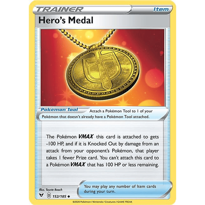 Hero's Medal #152 1