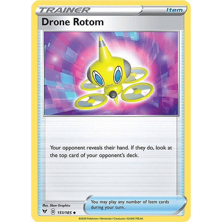 Drone Rotom #151 1