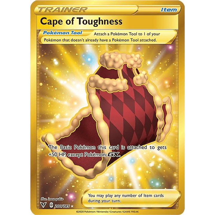 Cape of Toughness #200 1