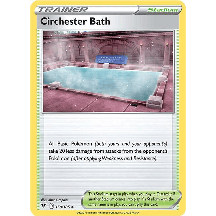 Circhester Bath #150 1