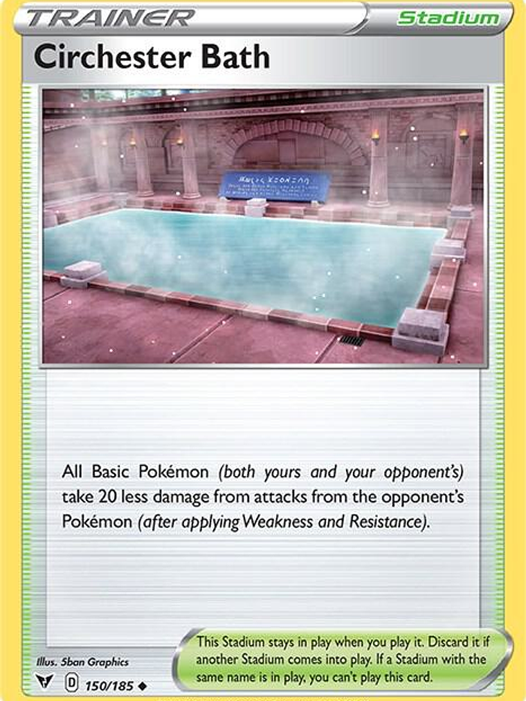 Circhester Bath #150 1