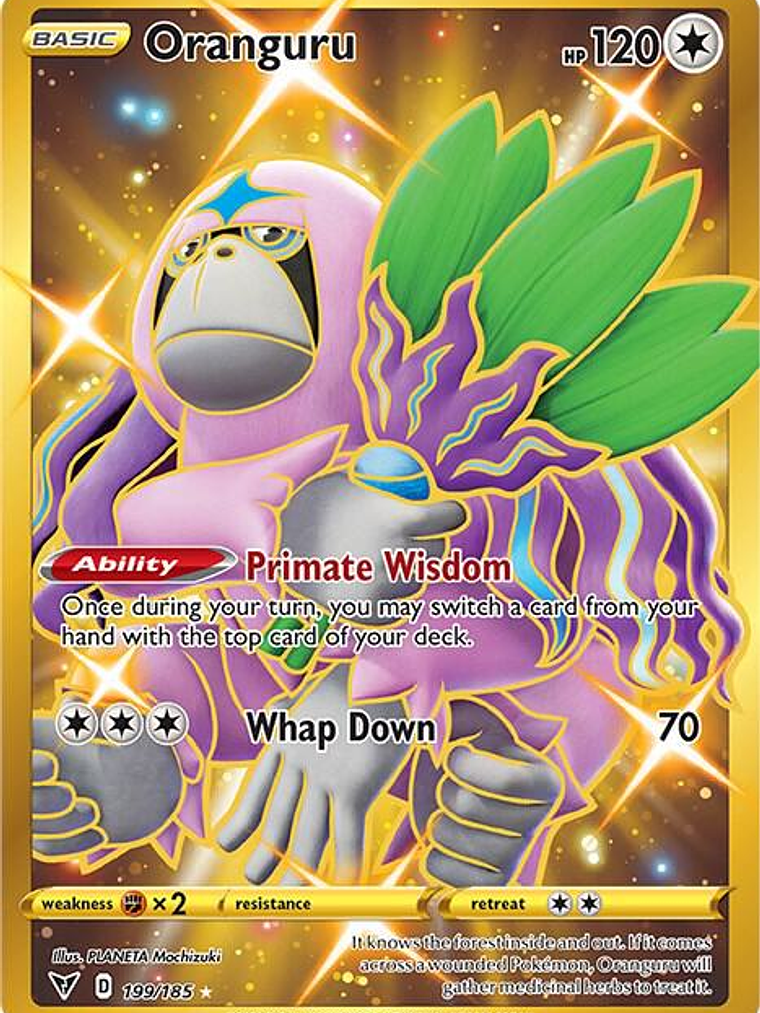 Oranguru #199 1