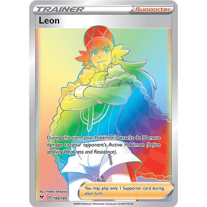 Leon #195 1