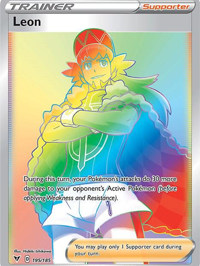 Leon #195 1