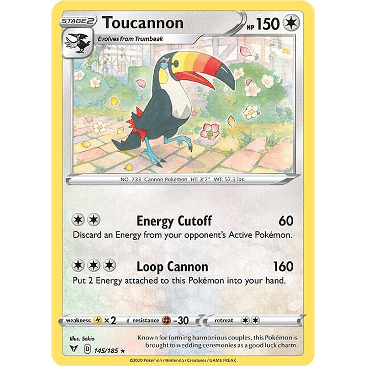 Toucannon #145 1