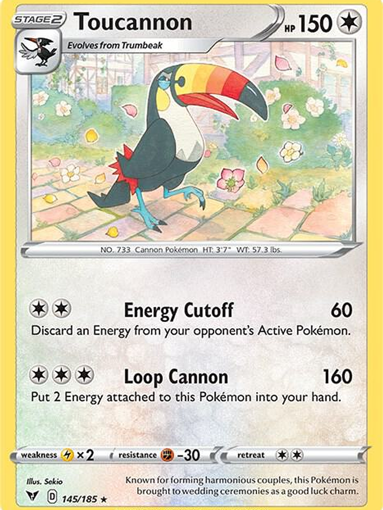 Toucannon #145 1