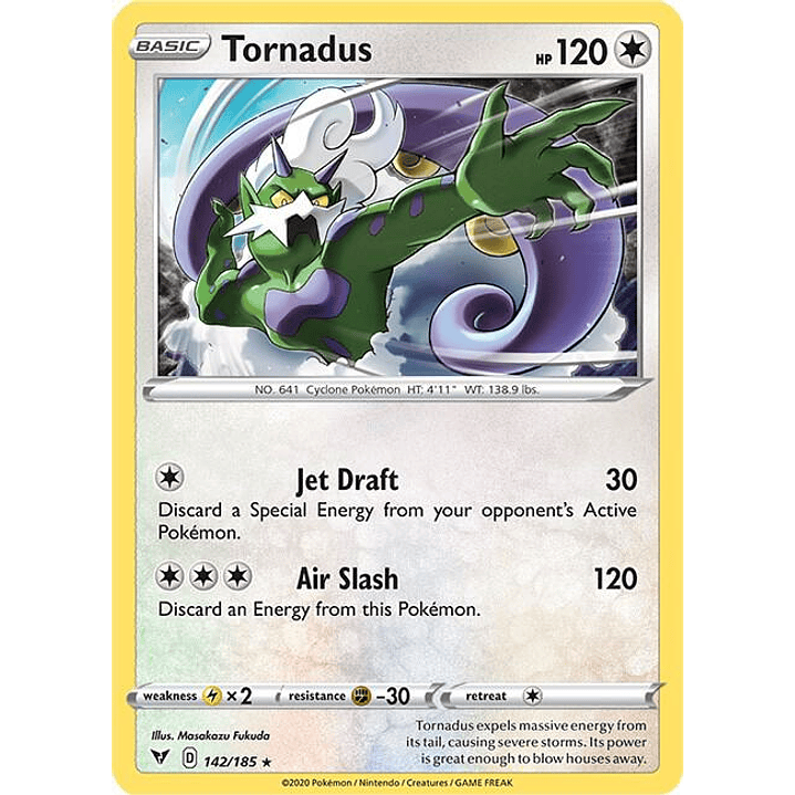 Tornadus #142 1