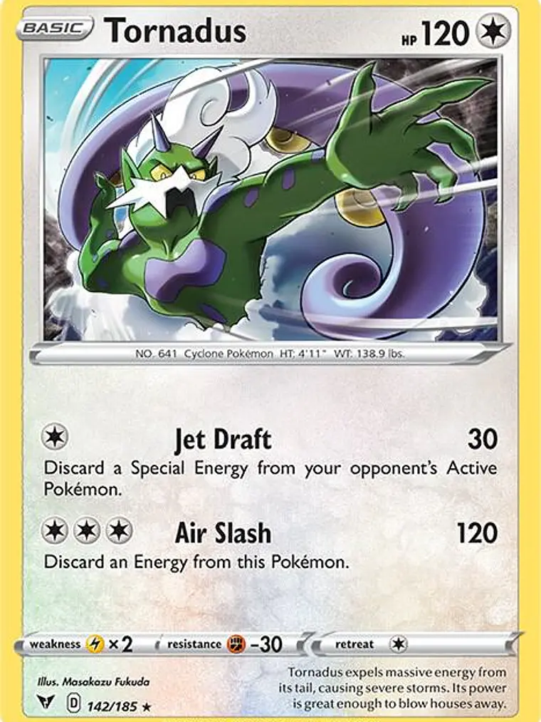 Tornadus #142 1