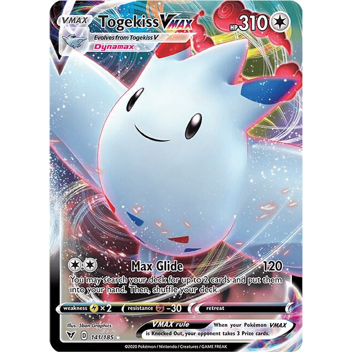Togekiss VMAX #141 1
